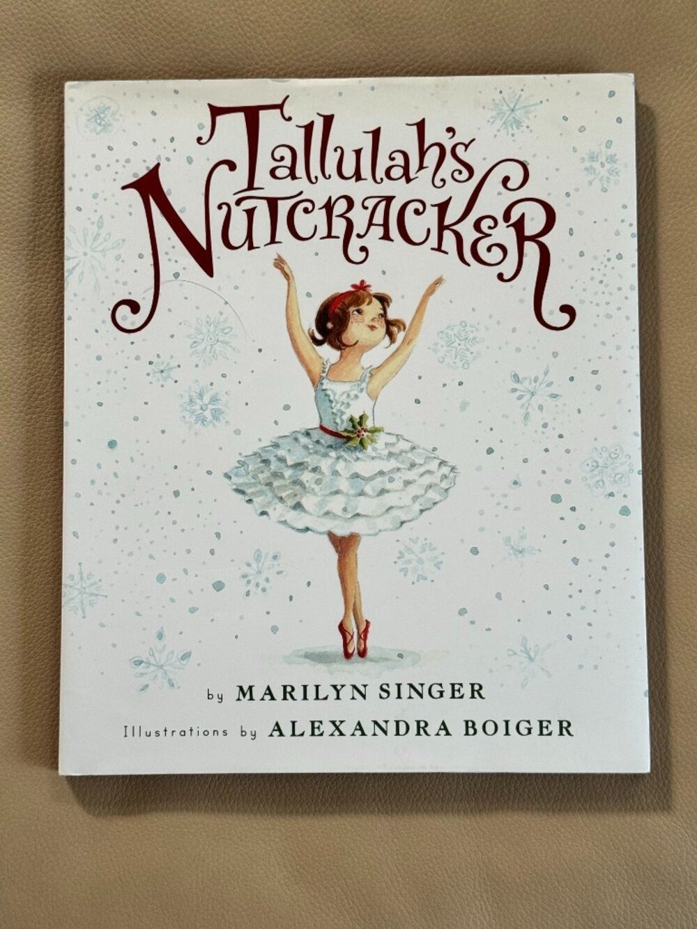Tallulah’s Nutcracker Hardcover Children’s Christmas Ballet Book